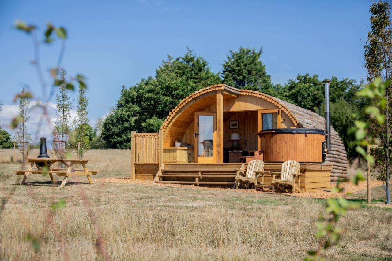 הוילה Hooe Barnhorn Glamping מראה חיצוני תמונה