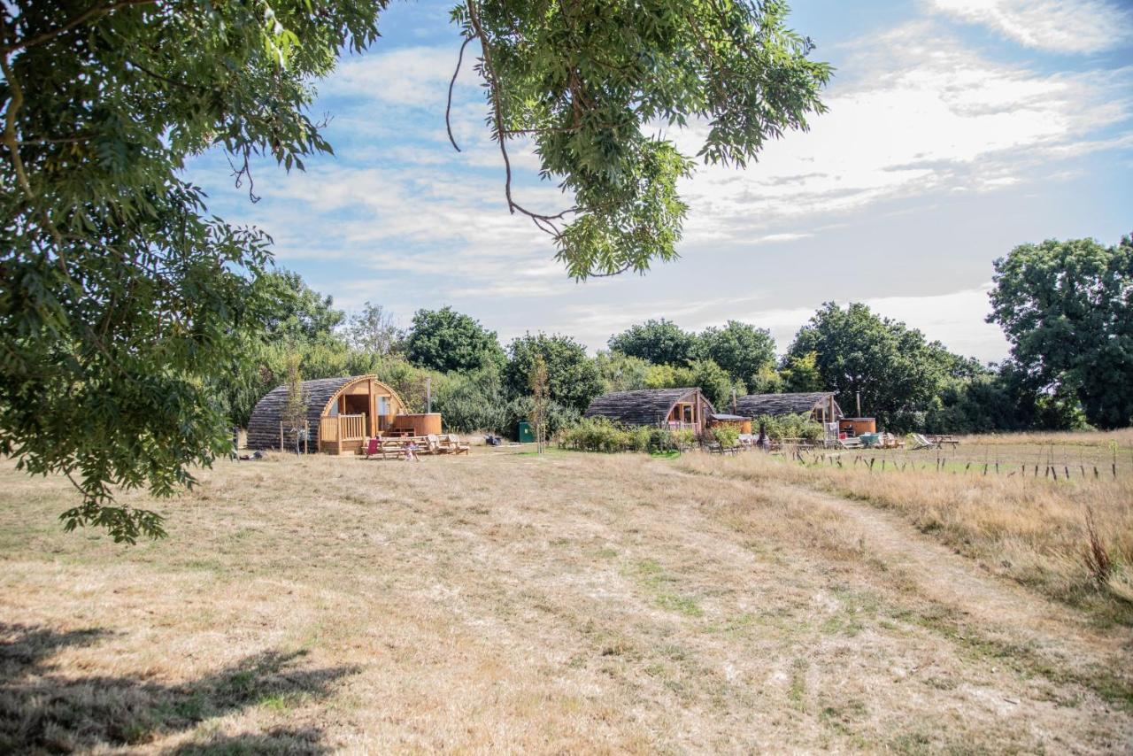 הוילה Hooe Barnhorn Glamping מראה חיצוני תמונה
