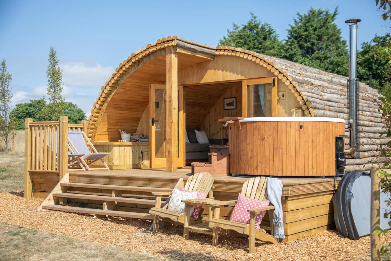הוילה Hooe Barnhorn Glamping מראה חיצוני תמונה