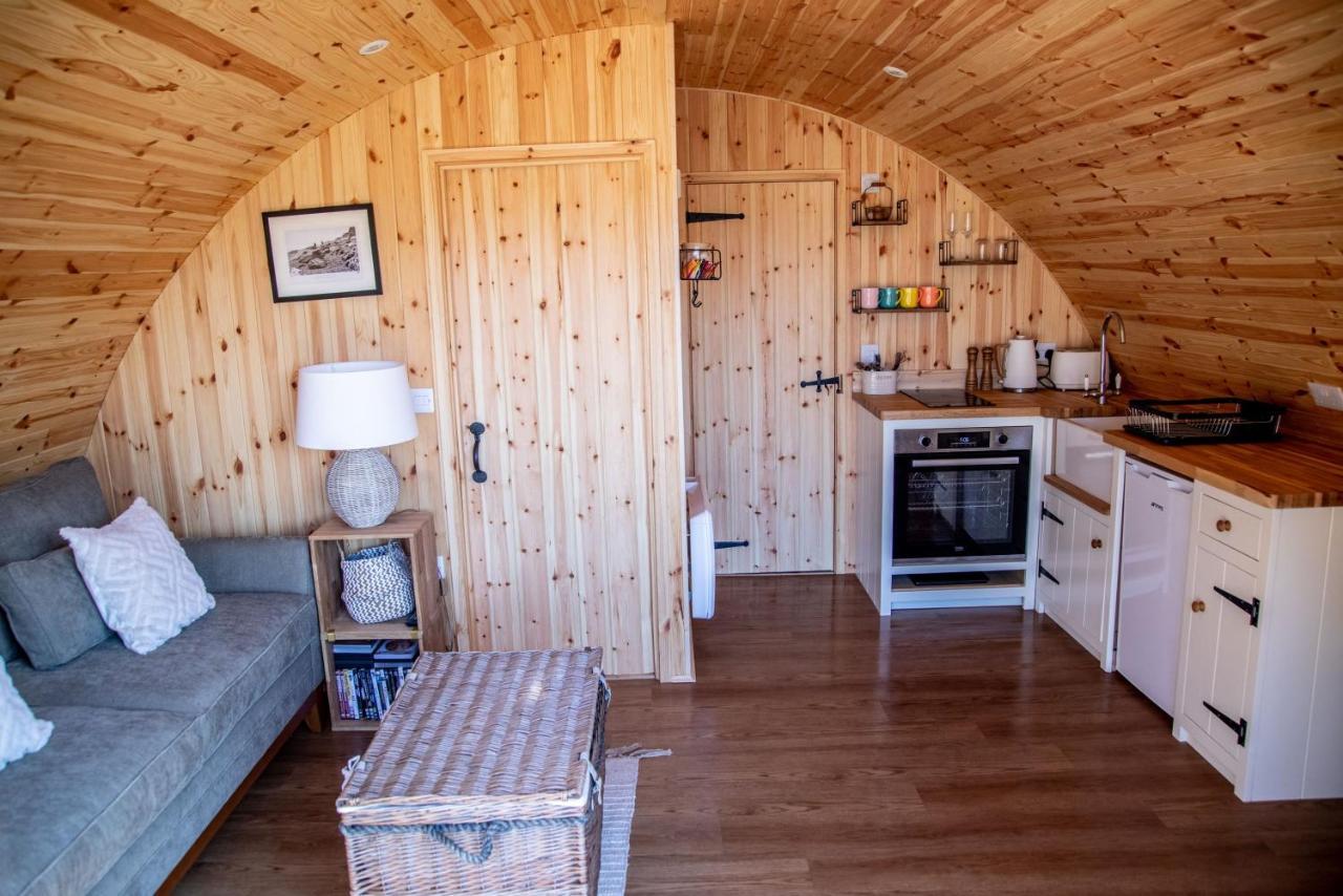 הוילה Hooe Barnhorn Glamping מראה חיצוני תמונה