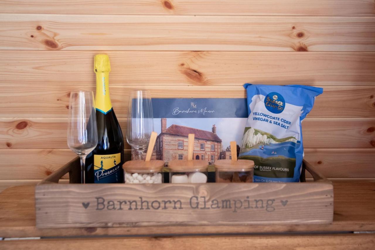 הוילה Hooe Barnhorn Glamping מראה חיצוני תמונה