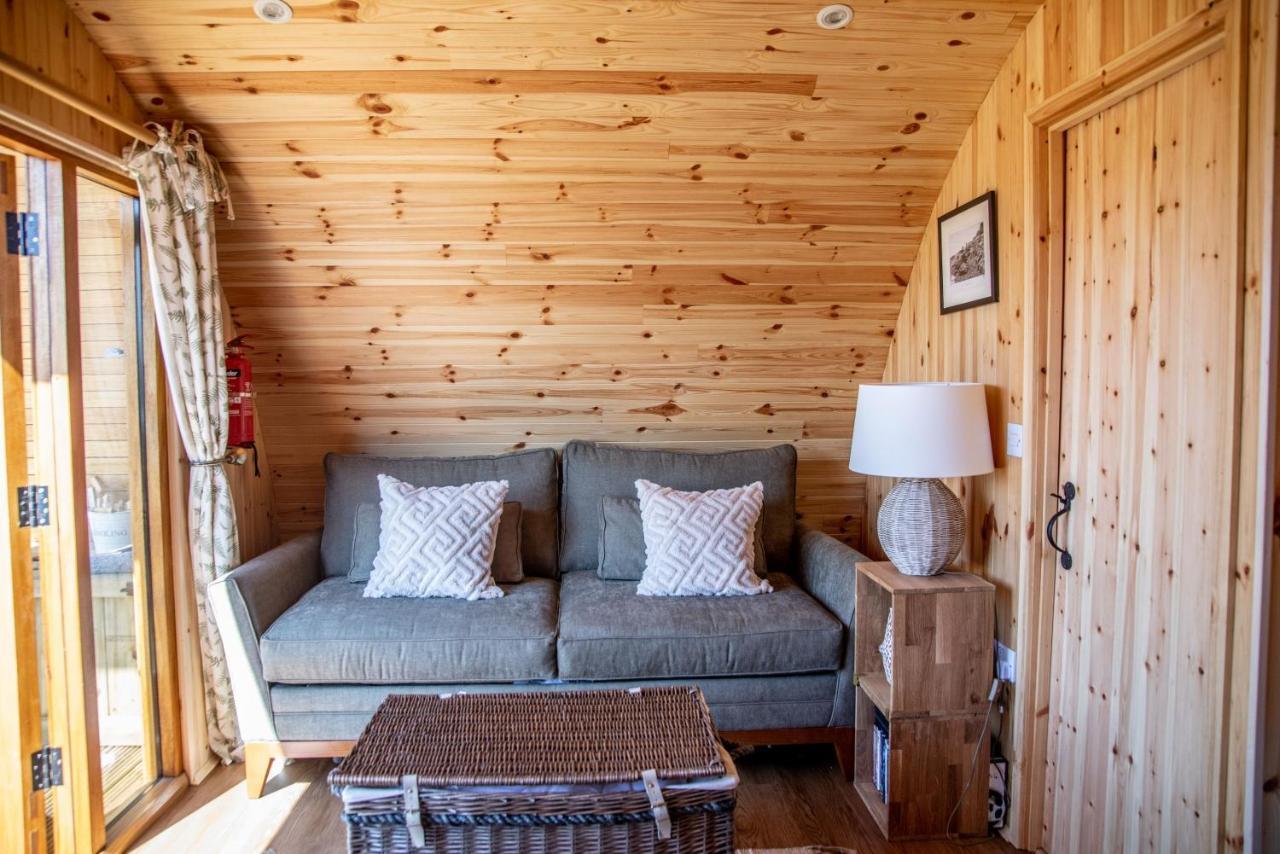 הוילה Hooe Barnhorn Glamping מראה חיצוני תמונה