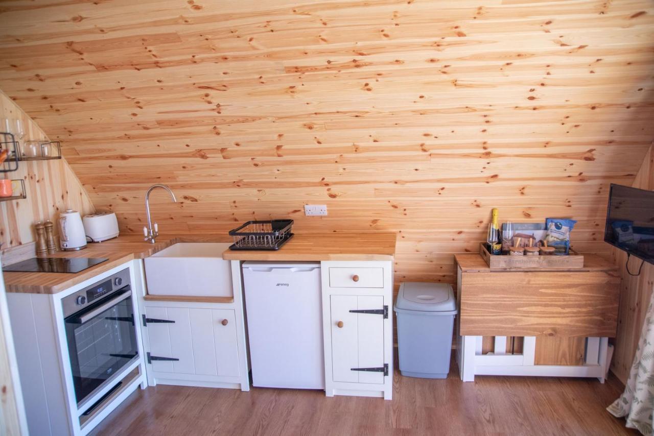 הוילה Hooe Barnhorn Glamping מראה חיצוני תמונה