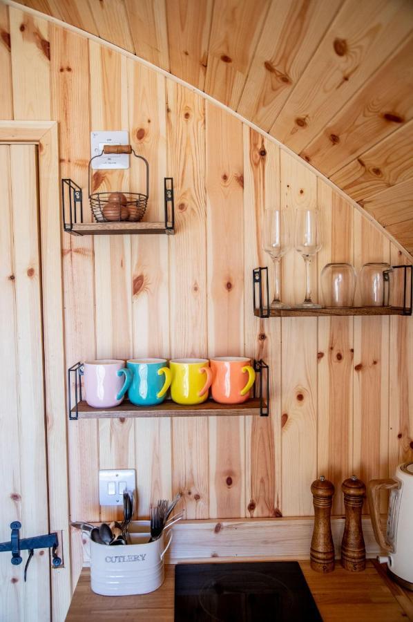 הוילה Hooe Barnhorn Glamping מראה חיצוני תמונה