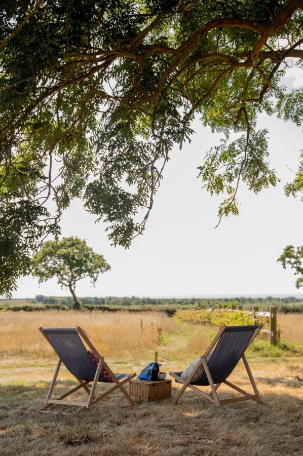 הוילה Hooe Barnhorn Glamping מראה חיצוני תמונה